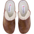 Berkemann | Remonda | Whisky-Braun | Leisten: Stockholm | 01152-423 | Damen Hausschuhe