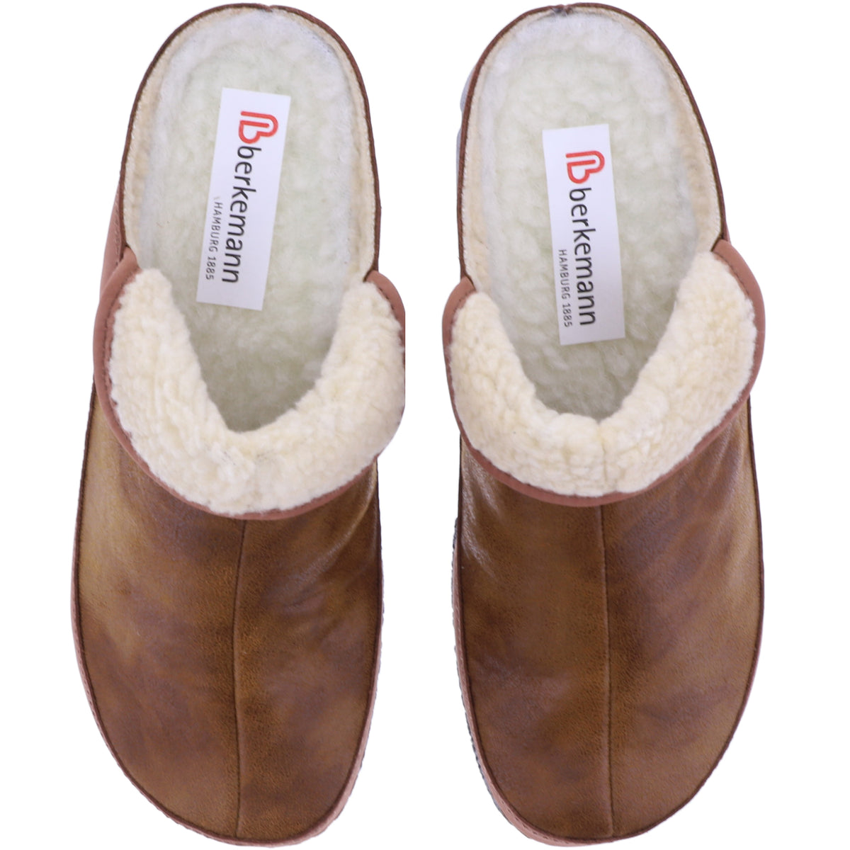 Berkemann | Remonda | Whisky-Braun | Leisten: Stockholm | 01152-423 | Damen Hausschuhe