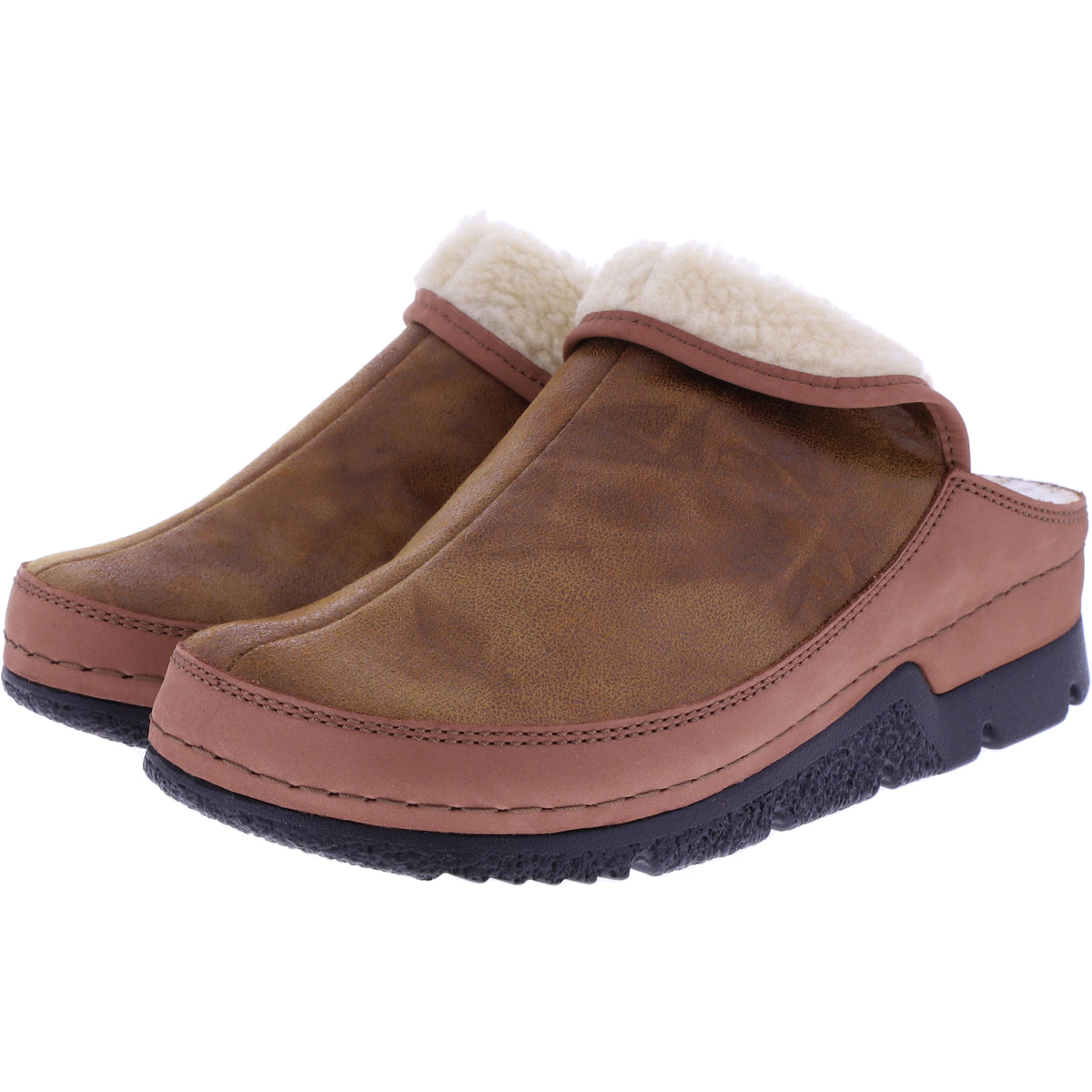 Berkemann | Remonda | Whisky-Braun | Leisten: Stockholm | 01152-423 | Damen Hausschuhe