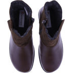 Berkemann | Gela | Braun Leder | Lammfellfutter | Form: Vail | 05375-456 | Damen Bootie