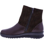 Berkemann | Gela | Braun Leder | Lammfellfutter | Form: Vail | 05375-456 | Damen Bootie