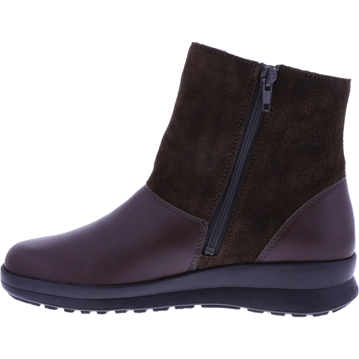 Berkemann | Gela | Braun Leder | Lammfellfutter | Form: Vail | 05375-456 | Damen Bootie