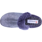 Berkemann / Modell: Remonda / Dunkelgrau-Silber / Leisten: Stockholm / Lammfell / 01165-873 / Damen
