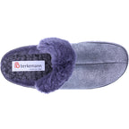 Berkemann / Modell: Remonda / Dunkelgrau-Silber / Leisten: Stockholm / Lammfell / 01165-873 / Damen