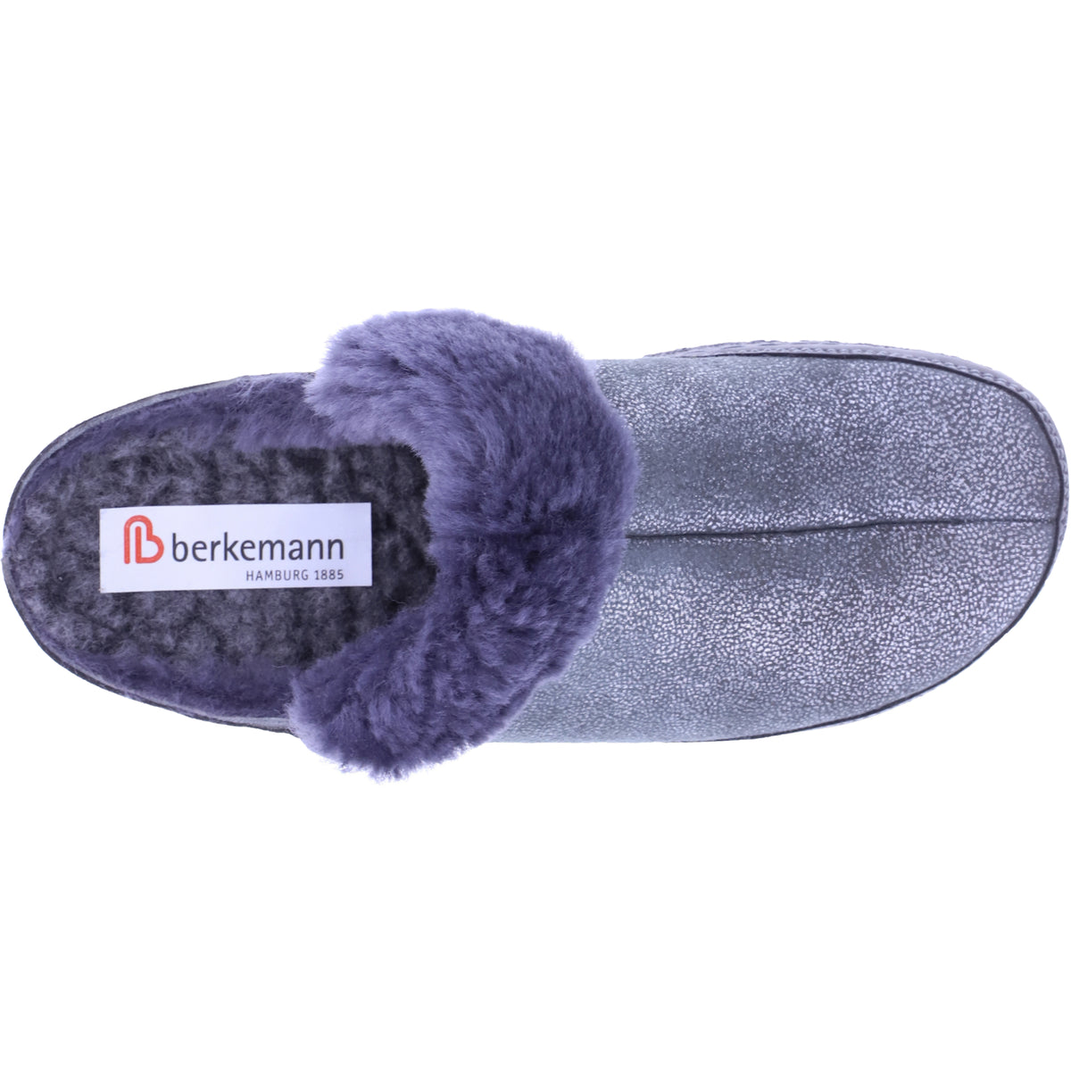 Berkemann / Modell: Remonda / Dunkelgrau-Silber / Leisten: Stockholm / Lammfell / 01165-873 / Damen