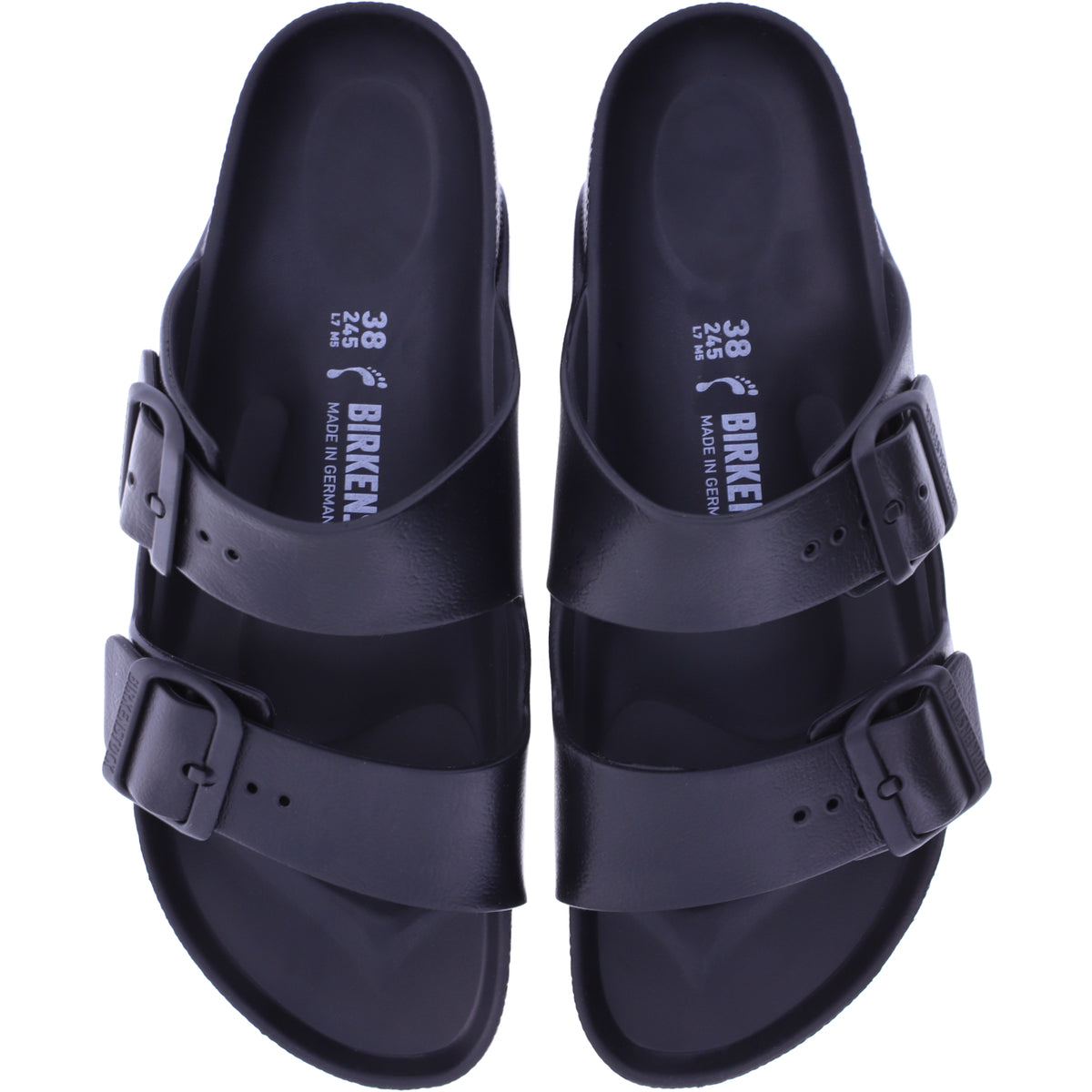 Birkenstock | Arizona EVA | Schwarz | Weite: Schmal | 129423 | Damen Badeschuhe