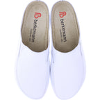 Berkemann | Modell: Celle | Weiß Kalbsleder | Leisten: Atlanta | 01301-101 | Damen Clogs