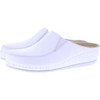 Berkemann | Modell: Celle | Weiß Kalbsleder | Leisten: Atlanta | 01301-101 | Damen Clogs
