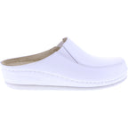 Berkemann | Modell: Celle | Weiß Kalbsleder | Leisten: Atlanta | 01301-101 | Damen Clogs