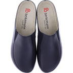 Berkemann | Modell: Celle | Schwarz Kalbsleder | Leisten: Atlanta | 01301-926 | Damen Clogs