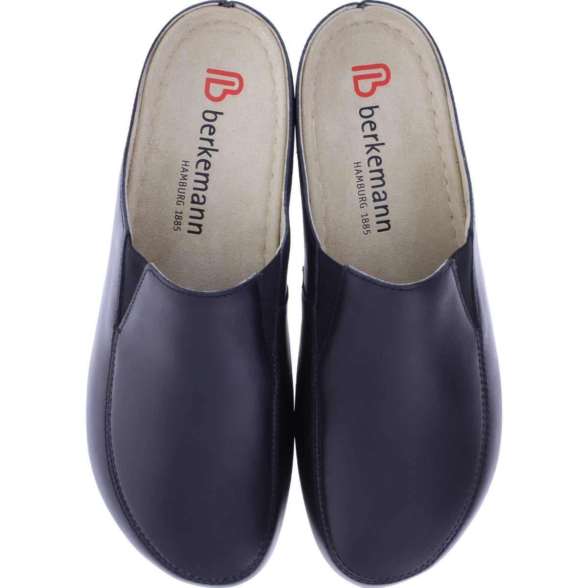 Berkemann | Modell: Celle | Schwarz Kalbsleder | Leisten: Atlanta | 01301-926 | Damen Clogs