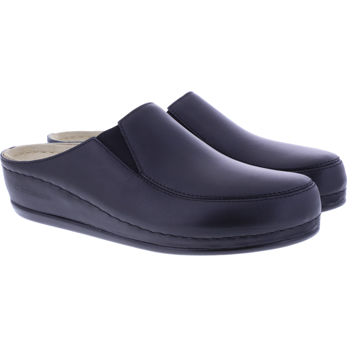 Berkemann | Modell: Celle | Schwarz Kalbsleder | Leisten: Atlanta | 01301-926 | Damen Clogs