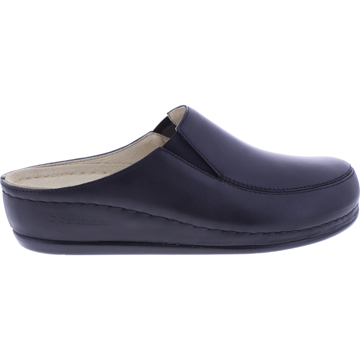 Berkemann | Modell: Celle | Schwarz Kalbsleder | Leisten: Atlanta | 01301-926 | Damen Clogs