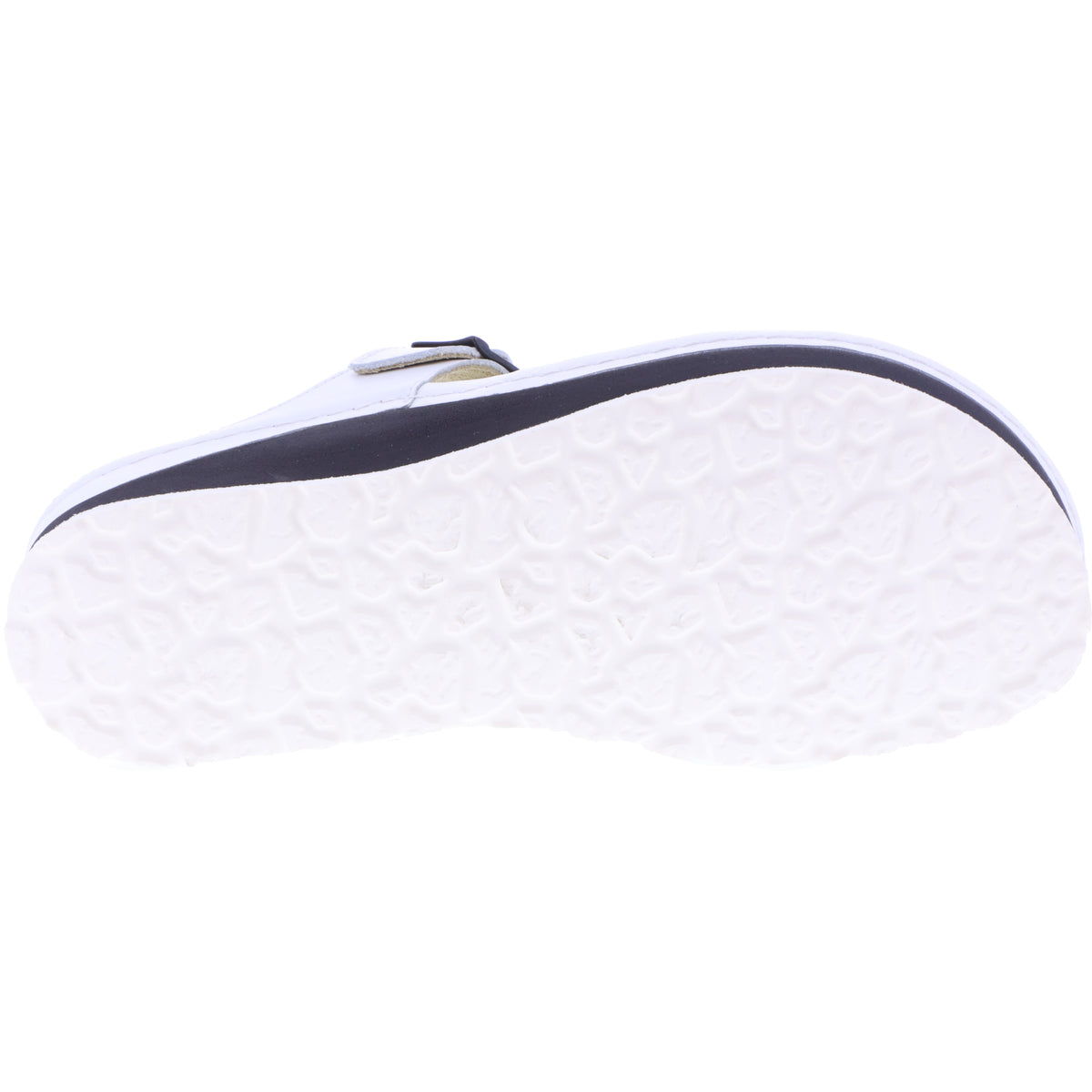 Berkemann | Modell: Mila | Weiß Leder | Leisten: Caldera | 01351-100 | Zehentrenner | Damen