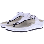 Berkemann | Mila | Cremeweiß Leder | Leisten: Caldera | 01351-107 | Zehentrenner | Damen