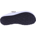 Berkemann | Mila | Cremeweiß Leder | Leisten: Caldera | 01351-107 | Zehentrenner | Damen