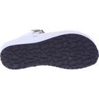 Berkemann | Mila | Perlweiß Leder | Leisten: Caldera | 01351-120 | Zehentrenner | Damen