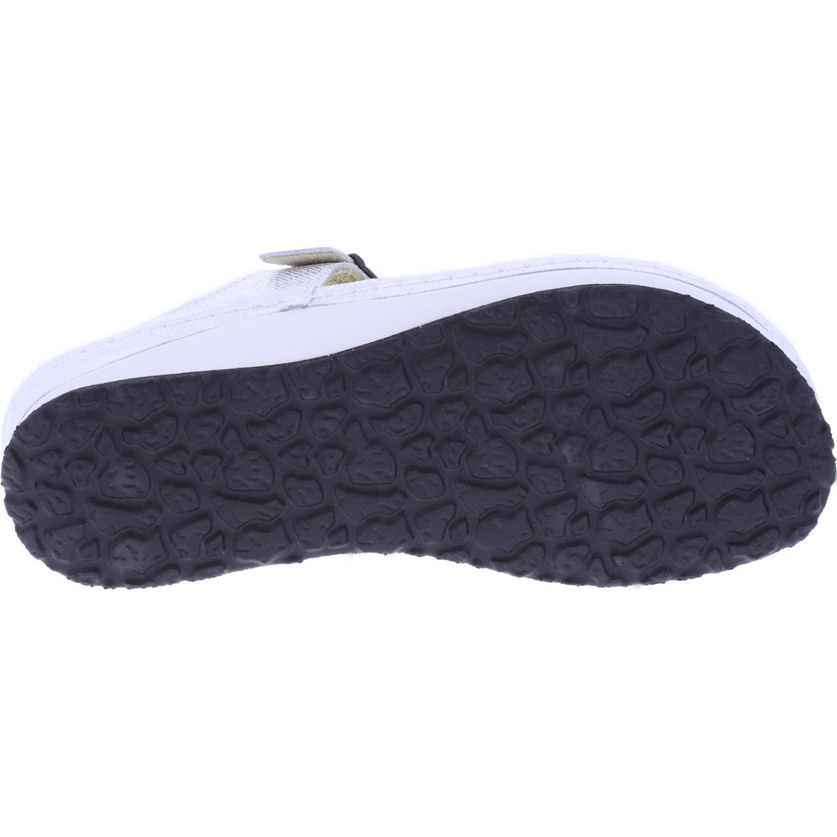Berkemann | Mila | Perlweiß Leder | Leisten: Caldera | 01351-120 | Zehentrenner | Damen