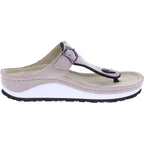 Berkemann | Mila | Taupe Leder | Leisten: Caldera | 01351-436 | Zehentrenner | Damen