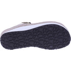 Berkemann | Mila | Taupe Leder | Leisten: Caldera | 01351-436 | Zehentrenner | Damen
