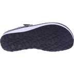 Berkemann | Modell: Mila | Schwarz Leder | Leisten: Caldera | 01351-901 | Zehentrenner | Damen