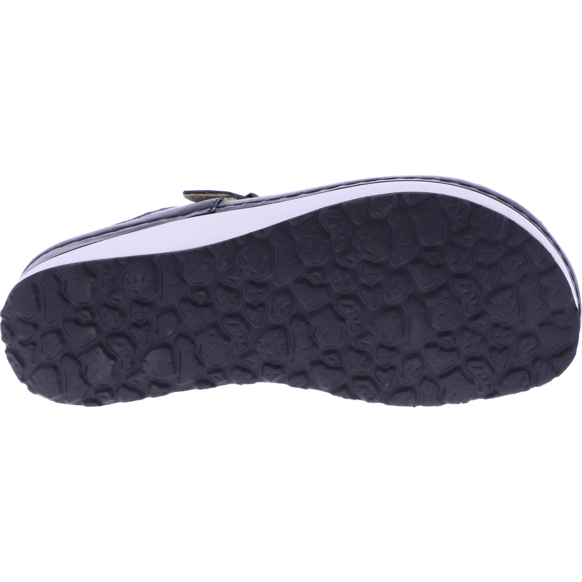 Berkemann | Modell: Mila | Schwarz Leder | Leisten: Caldera | 01351-901 | Zehentrenner | Damen