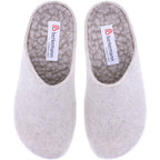 Berkemann | Blanche | Weißgrau | Leisten: Caldera | 01375-744 | Damen Hausschuhe