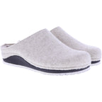 Berkemann | Blanche | Weißgrau | Leisten: Caldera | 01375-744 | Damen Hausschuhe