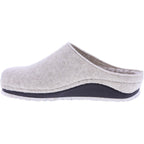Berkemann | Blanche | Weißgrau | Leisten: Caldera | 01375-744 | Damen Hausschuhe