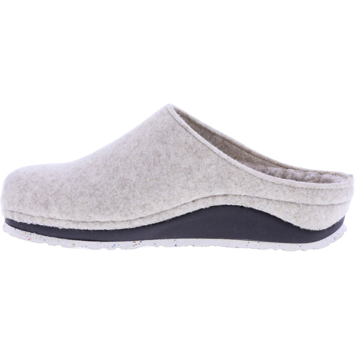 Berkemann | Blanche | Weißgrau | Leisten: Caldera | 01375-744 | Damen Hausschuhe