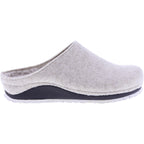 Berkemann | Blanche | Weißgrau | Leisten: Caldera | 01375-744 | Damen Hausschuhe
