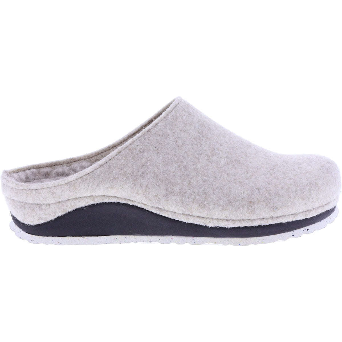 Berkemann | Blanche | Weißgrau | Leisten: Caldera | 01375-744 | Damen Hausschuhe