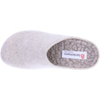 Berkemann | Blanche | Weißgrau | Leisten: Caldera | 01375-744 | Damen Hausschuhe