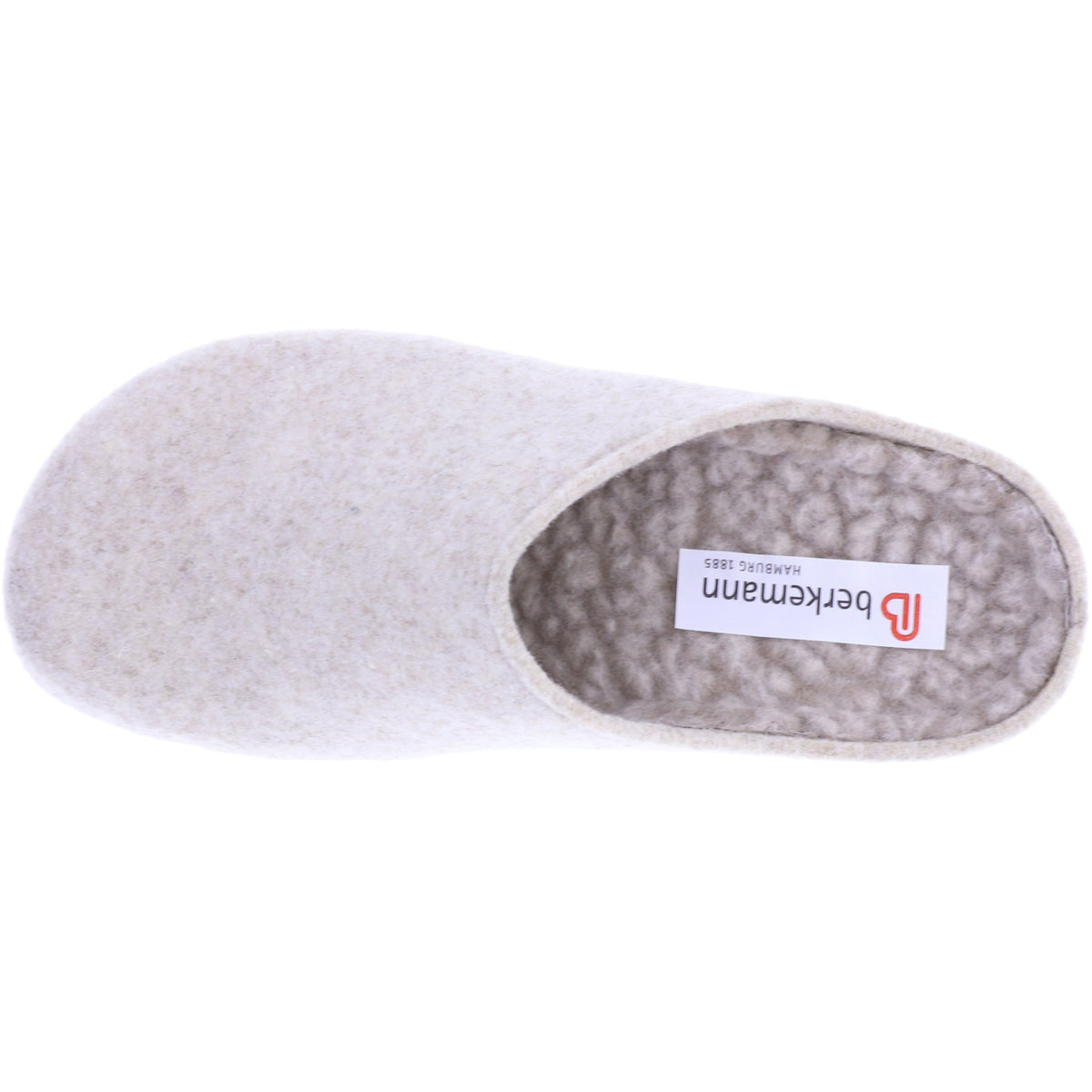 Berkemann | Blanche | Weißgrau | Leisten: Caldera | 01375-744 | Damen Hausschuhe
