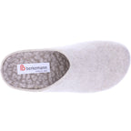 Berkemann | Blanche | Weißgrau | Leisten: Caldera | 01375-744 | Damen Hausschuhe