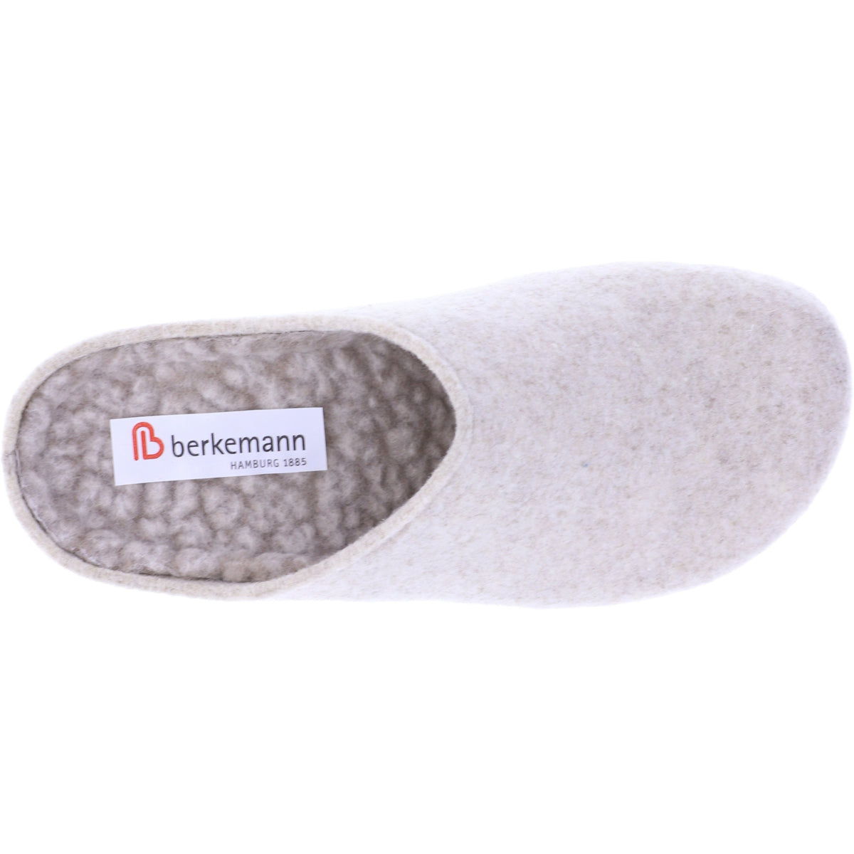 Berkemann | Blanche | Weißgrau | Leisten: Caldera | 01375-744 | Damen Hausschuhe