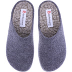 Berkemann | Blanche | Grau | Leisten: Caldera | 01375-810 | Damen Hausschuhe