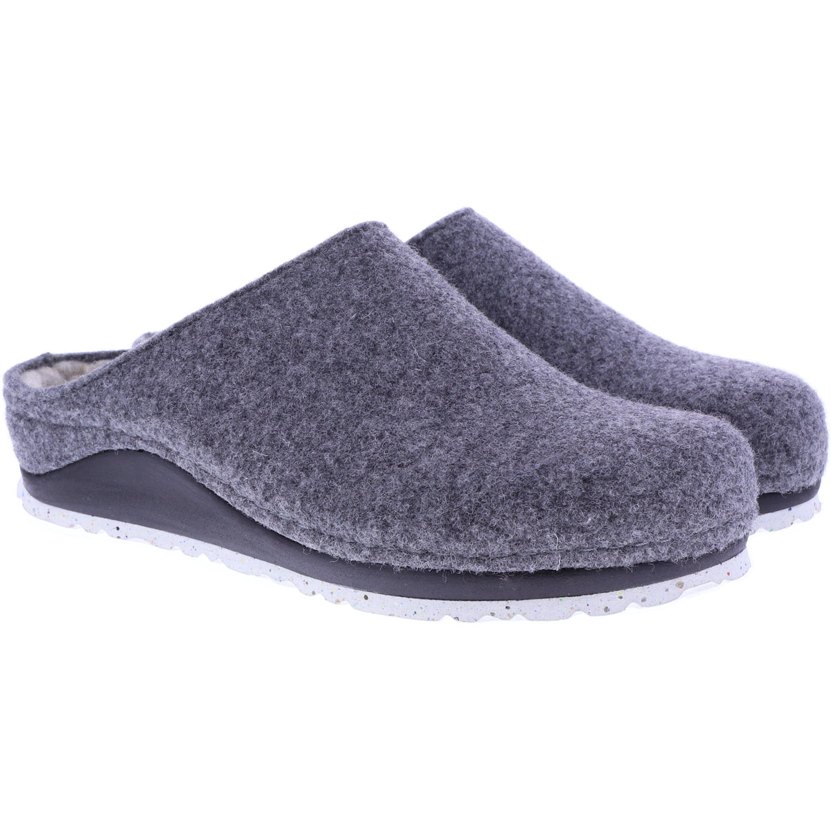 Berkemann | Blanche | Grau | Leisten: Caldera | 01375-810 | Damen Hausschuhe
