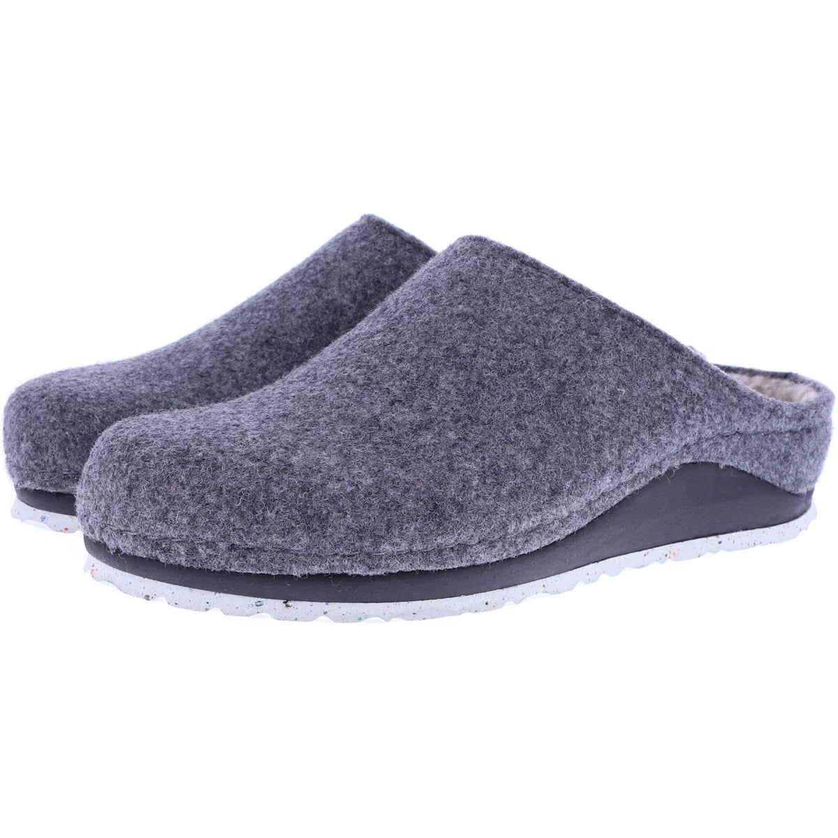 Berkemann | Blanche | Grau | Leisten: Caldera | 01375-810 | Damen Hausschuhe