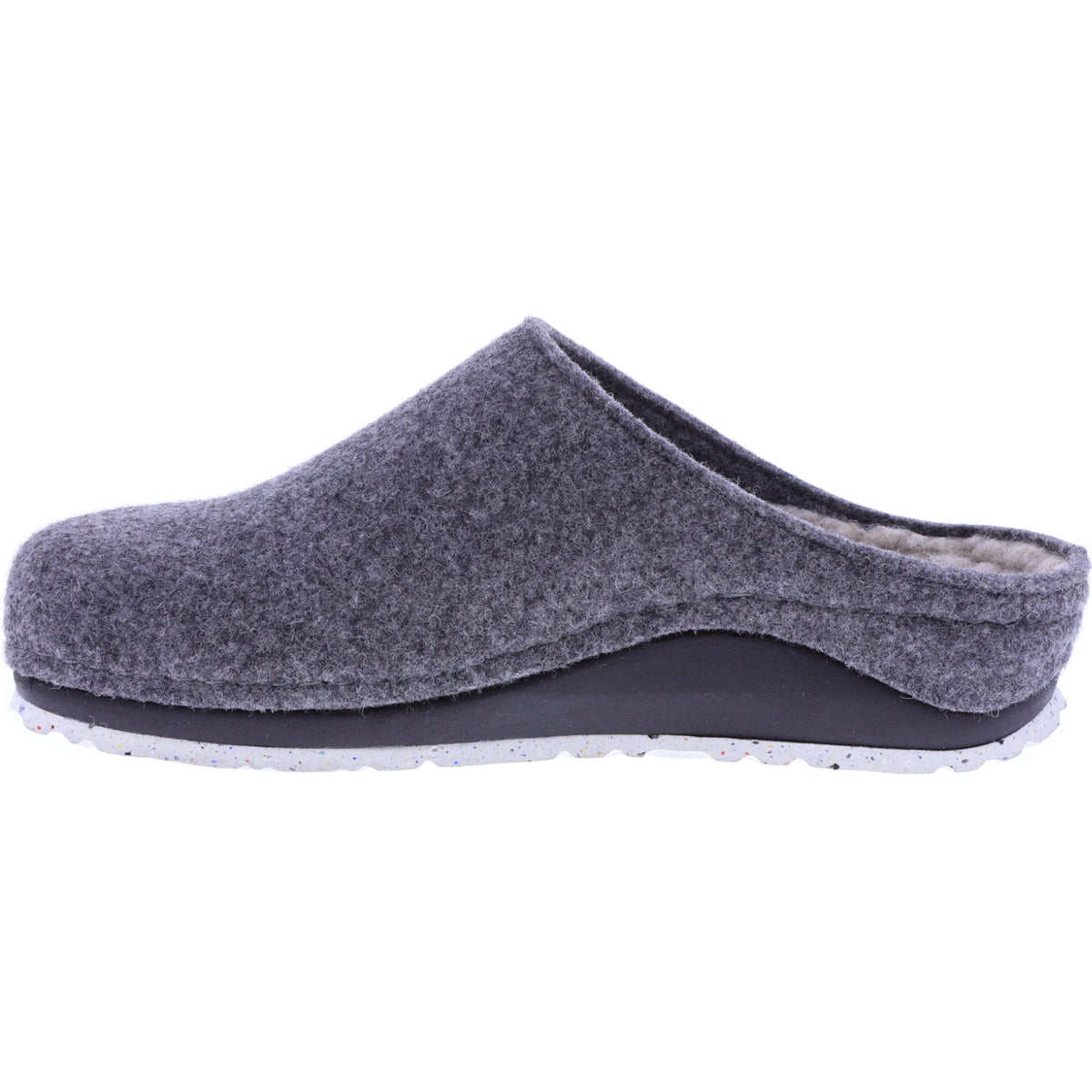 Berkemann | Blanche | Grau | Leisten: Caldera | 01375-810 | Damen Hausschuhe