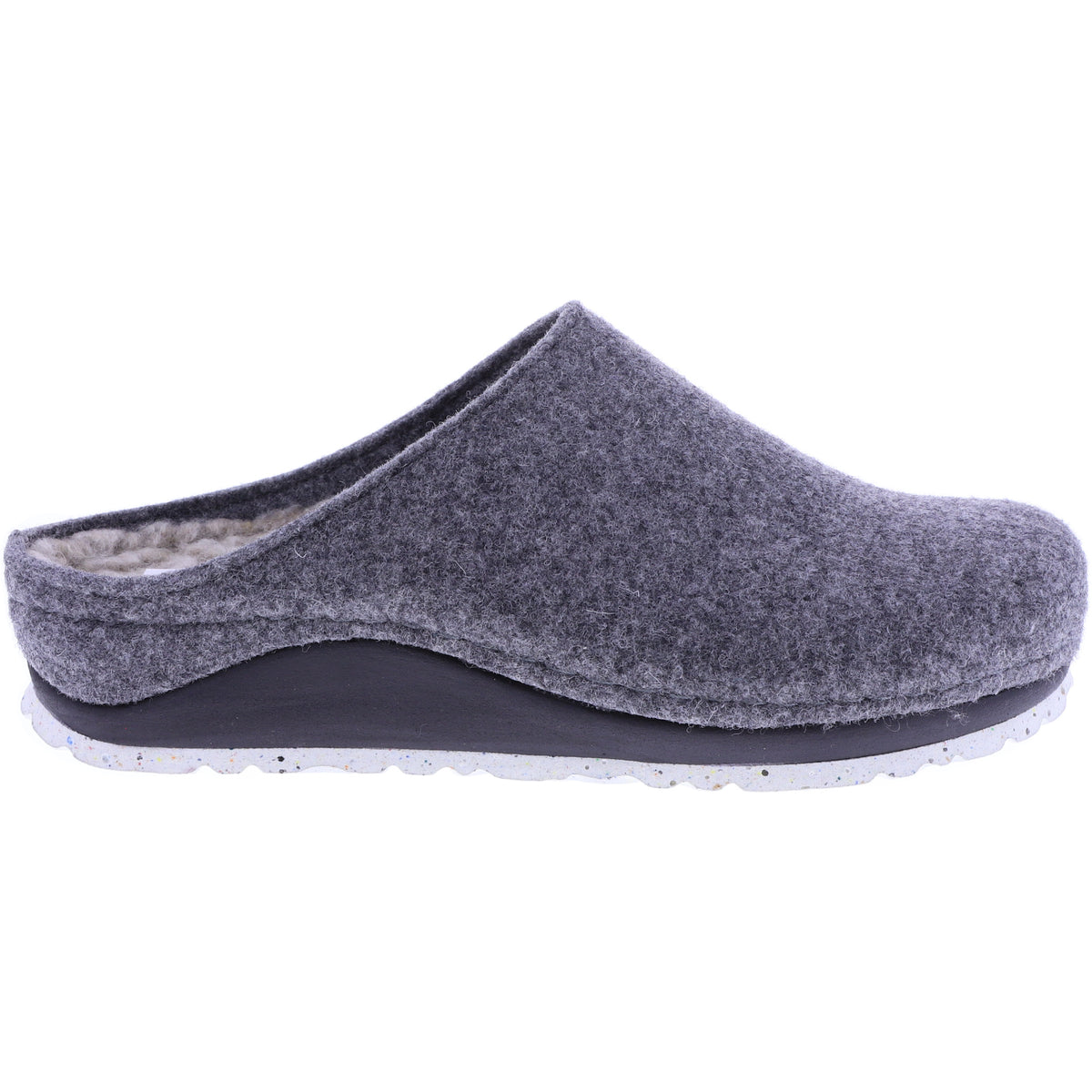 Berkemann | Blanche | Grau | Leisten: Caldera | 01375-810 | Damen Hausschuhe