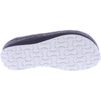 Berkemann | Blanche | Grau | Leisten: Caldera | 01375-810 | Damen Hausschuhe