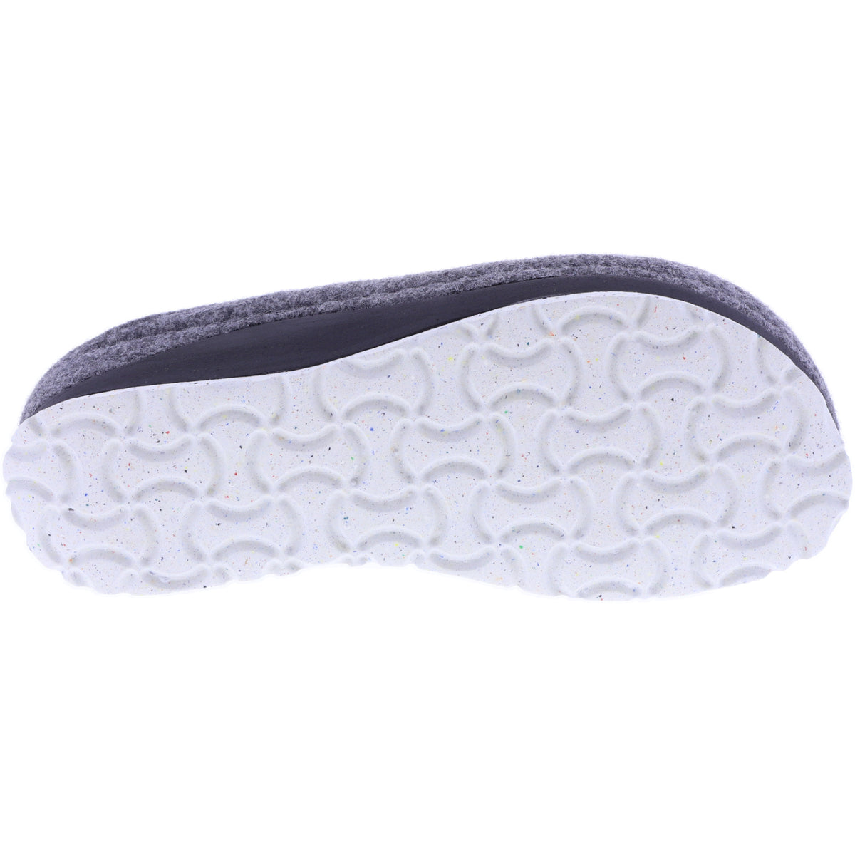 Berkemann | Blanche | Grau | Leisten: Caldera | 01375-810 | Damen Hausschuhe