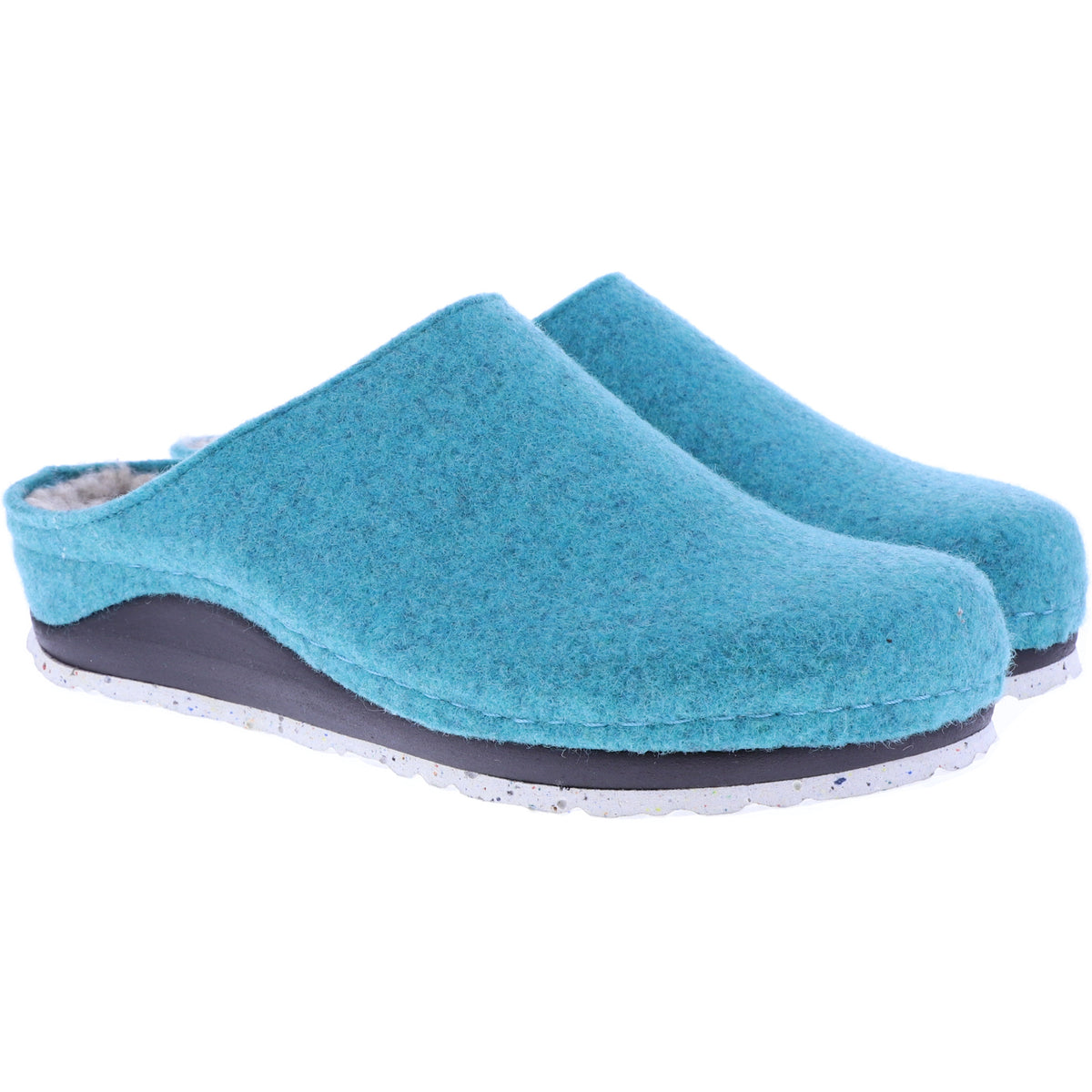 Berkemann | Blanche | Türkis | Leisten: Caldera | 01375-832 | Damen Hausschuhe