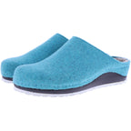 Berkemann | Blanche | Türkis | Leisten: Caldera | 01375-832 | Damen Hausschuhe