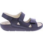 Berkemann | Leona | Zenitschwarz Kalbsleder | Form: Granada | 01468-071 / Damen Sandalen