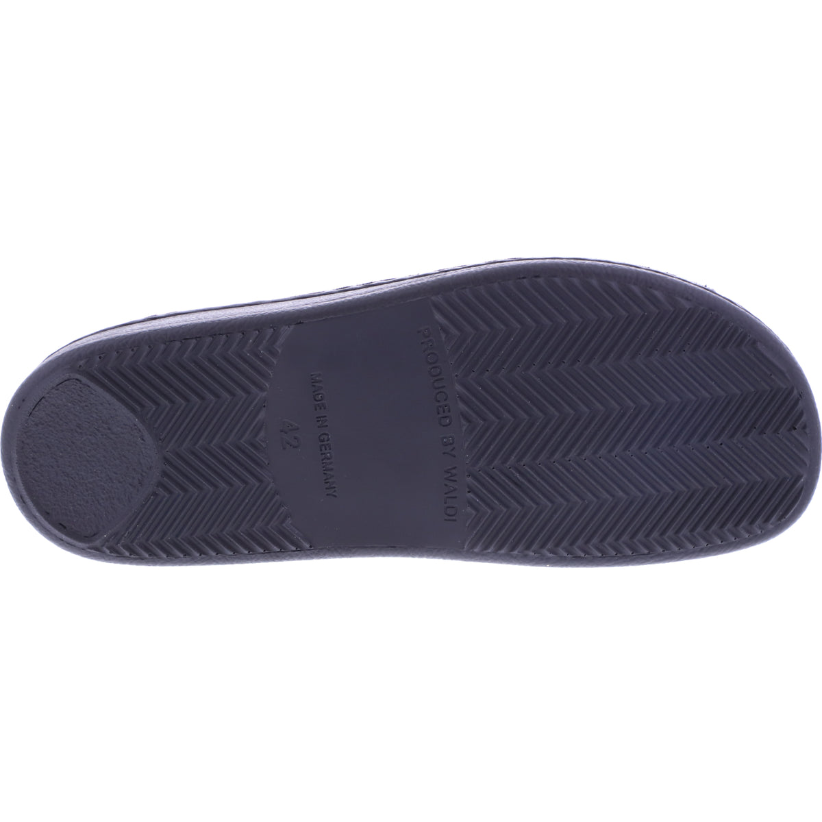Finn Comfort / Riad / Schwarz Nubuk Leder / Wechselfußbett / Art: 01505-046099 / Herren Pantoletten