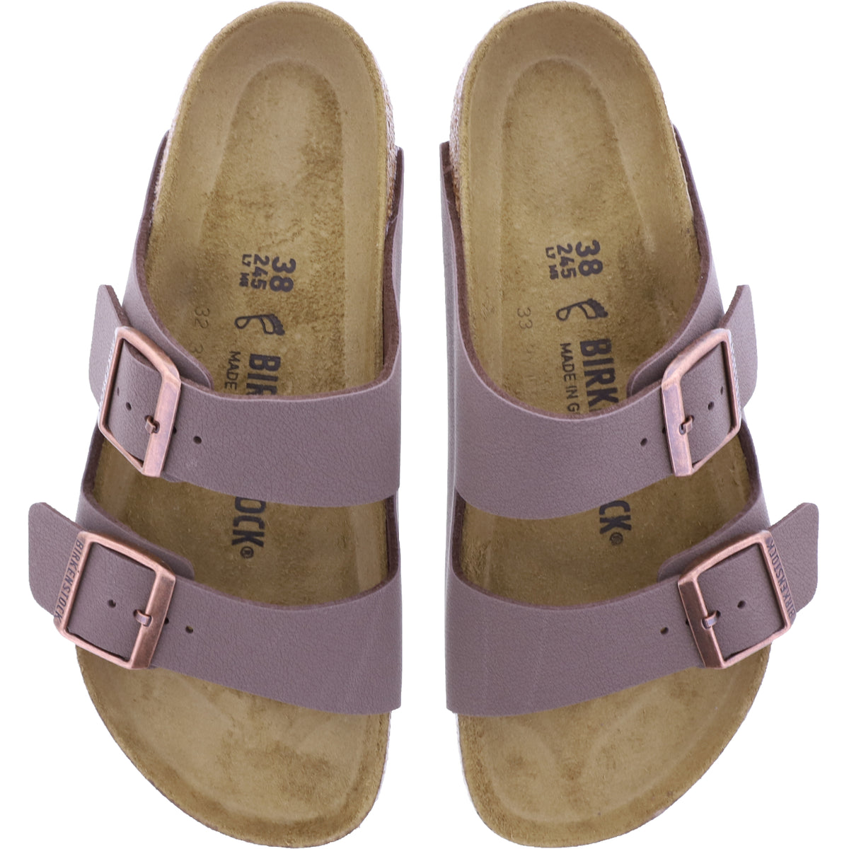 Birkenstock | Arizona | Mocca Nubuk | Birko-Flor | Weite: Normal | 151181 | Unisex Pantoletten