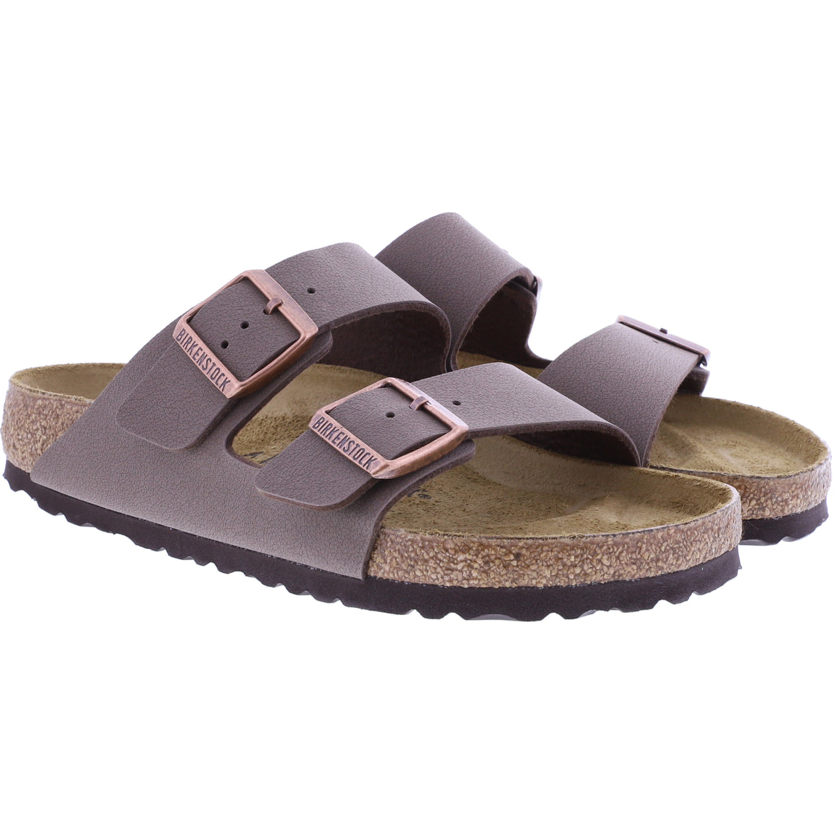 Birkenstock | Arizona | Mocca Nubuk | Birko-Flor | Weite: Normal | 151181 | Unisex Pantoletten