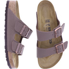 Birkenstock | Arizona | Mocca Nubuk | Birko-Flor | Weite: Normal | 151181 | Unisex Pantoletten